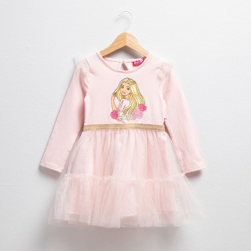 BARBIE - Vestido Niña Barbie