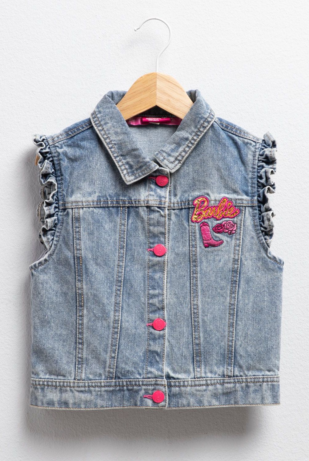 BARBIE - Chaqueta Algodón Niña Barbie