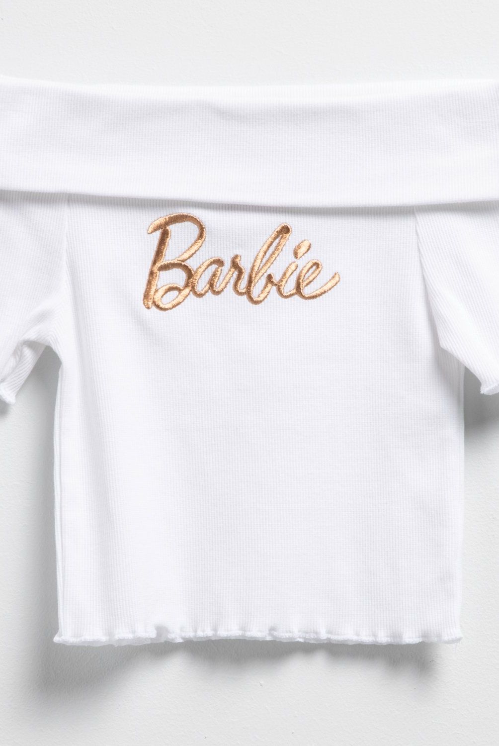 BARBIE - Polera Algodón Niña Barbie