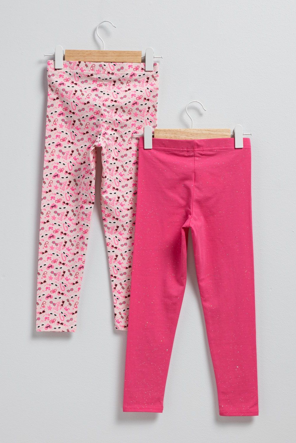 BARBIE - Pack de 2 Calzas Algodón Niña Barbie
