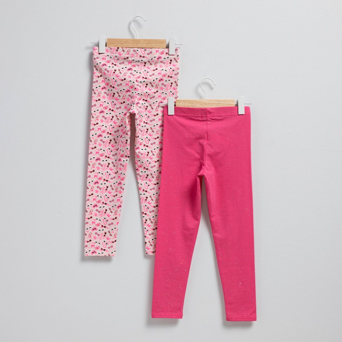 BARBIE - Pack de 2 Calzas Algodón Niña Barbie