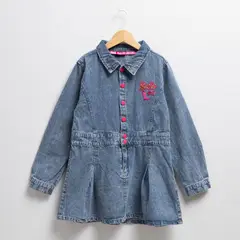 BARBIE - Vestido Algodón Niña