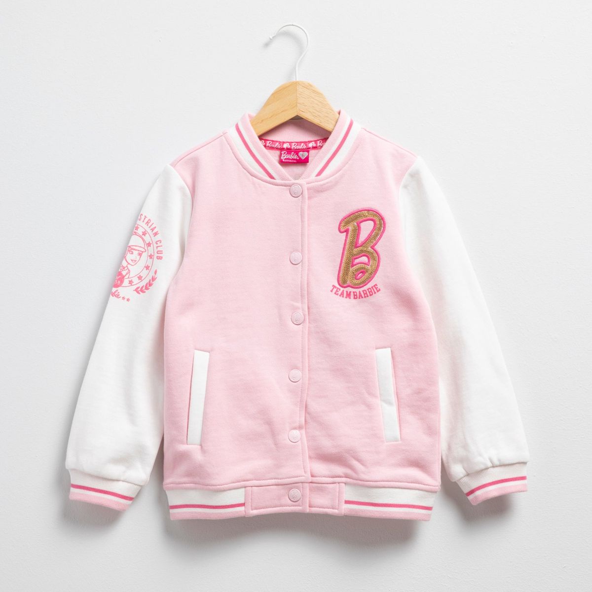 BARBIE - Chaqueta Algodón Niña Barbie