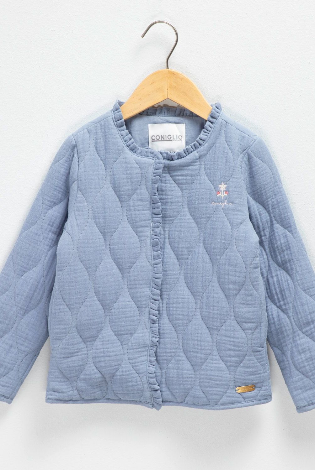 CONIGLIO - Chaqueta Algodón Coniglio Manga Larga Niña