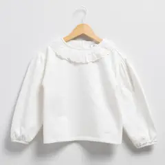 CONIGLIO - Polerón Casual Niña Manga Larga Algodón