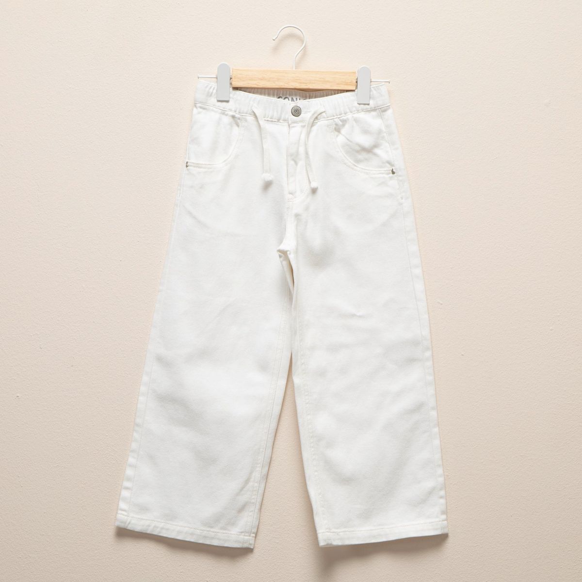 CONIGLIO - Pantalón Coniglio Casual Algodón Tiro Alto Niña