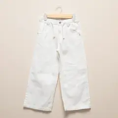 CONIGLIO - Pantalón Casual Niña Algodón Tiro Alto