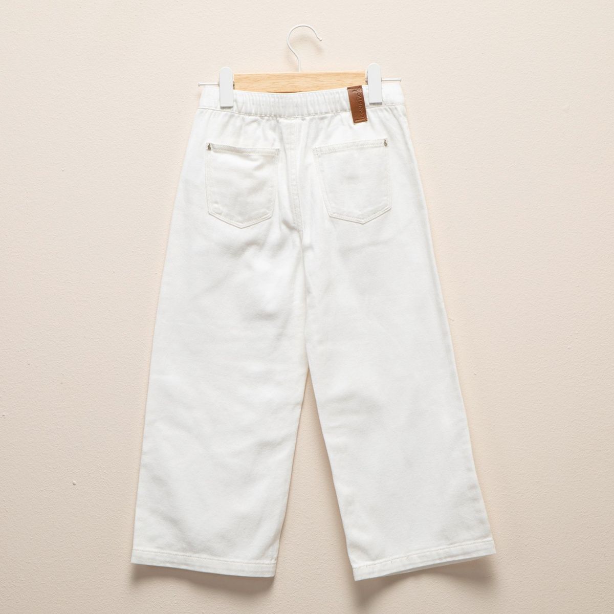 CONIGLIO - Pantalón Coniglio Casual Algodón Tiro Alto Niña