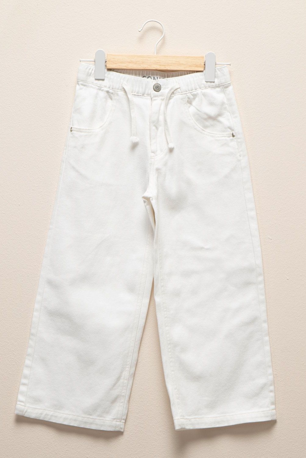 CONIGLIO - Pantalón Coniglio Casual Algodón Tiro Alto Niña