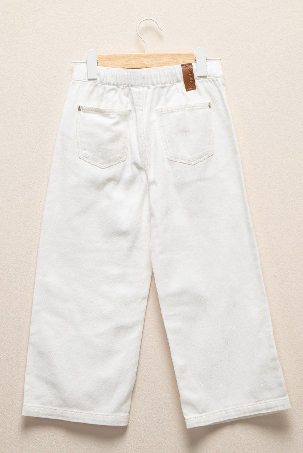 CONIGLIO - Pantalón Coniglio Casual Algodón Tiro Alto Niña