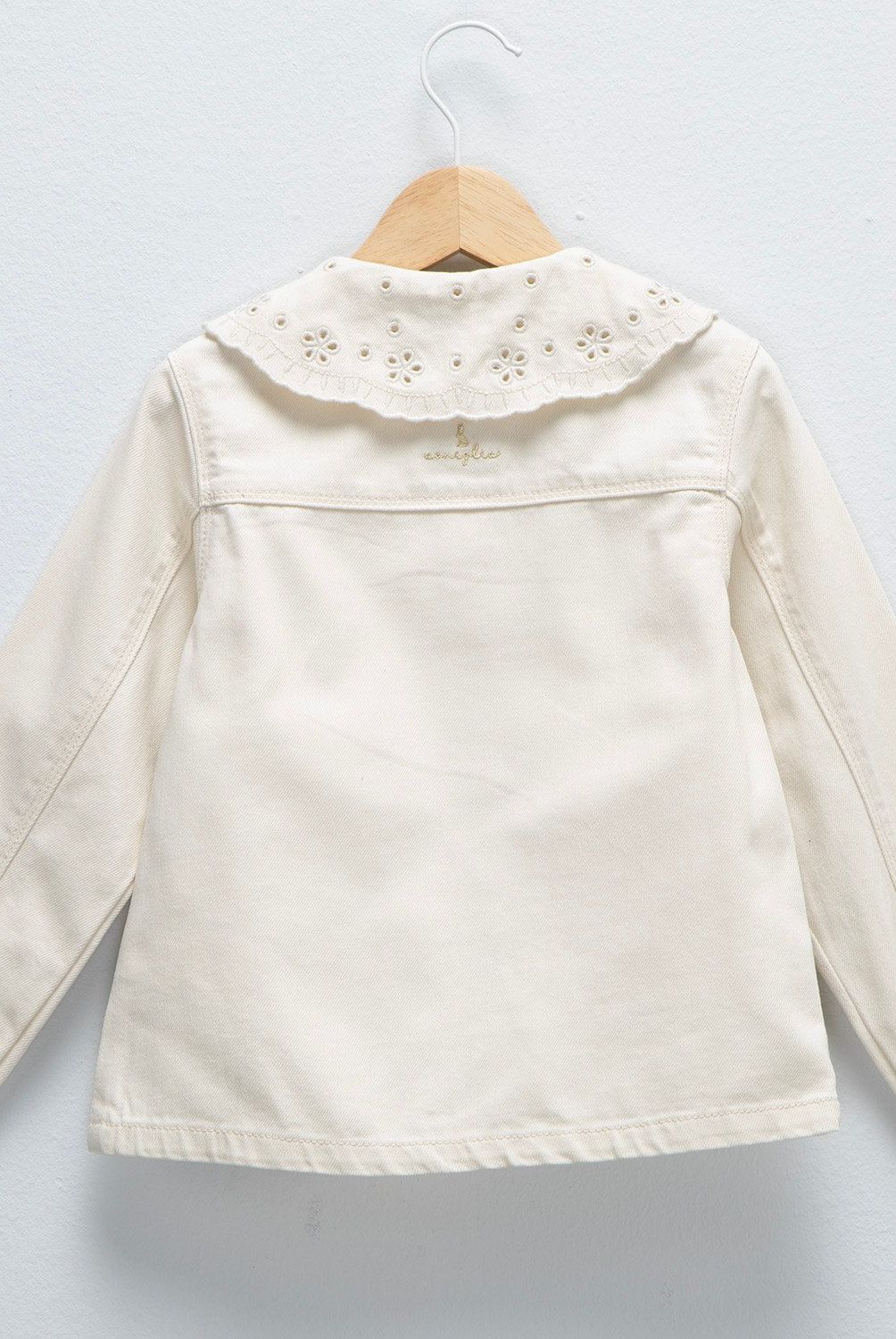 CONIGLIO - Chaqueta Niña Coniglio Manga Larga Algodón