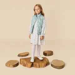 CONIGLIO - Vestido Niña Manga Larga
