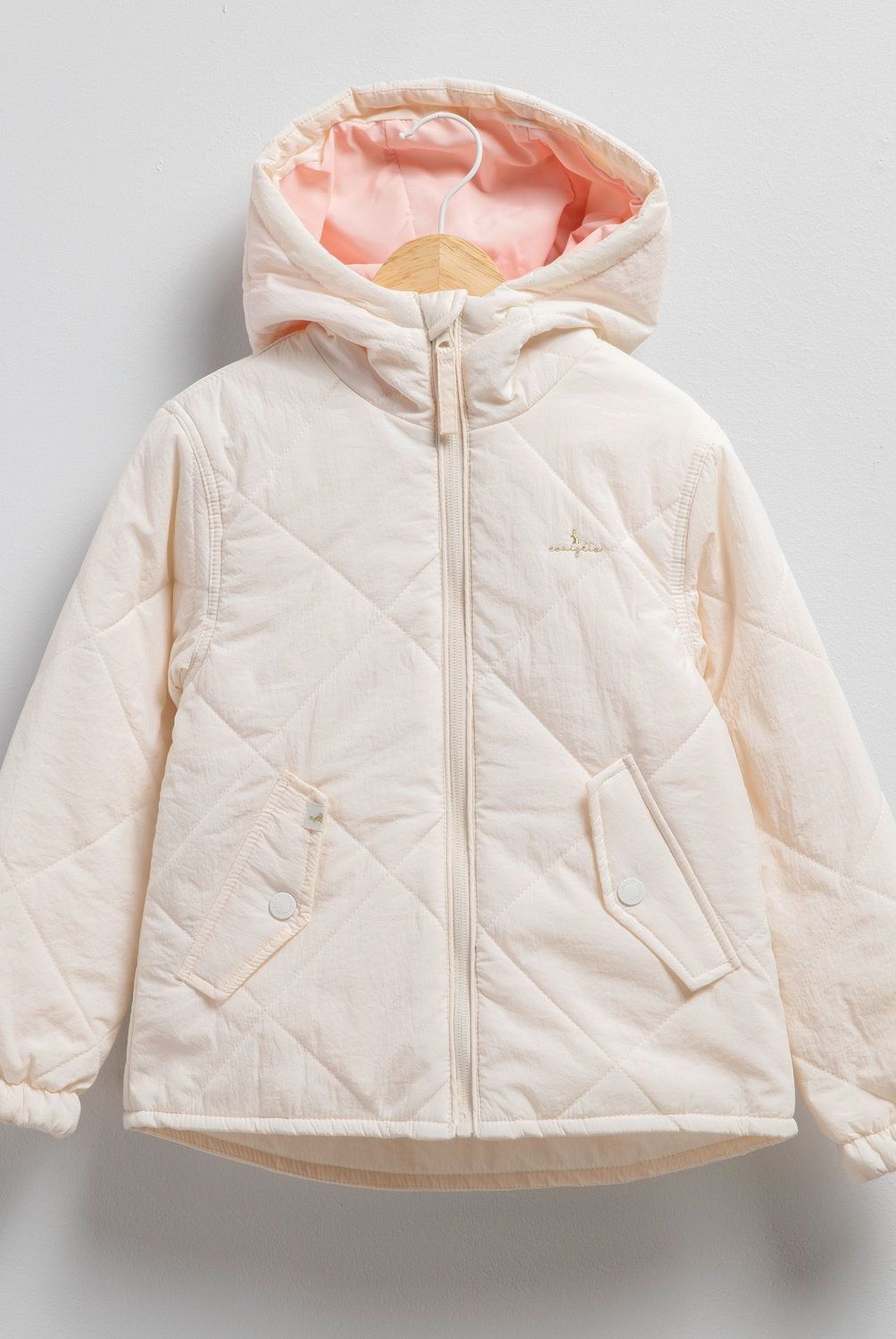 CONIGLIO - Parka Coniglio Acolchada Con Gorro Niña Casual