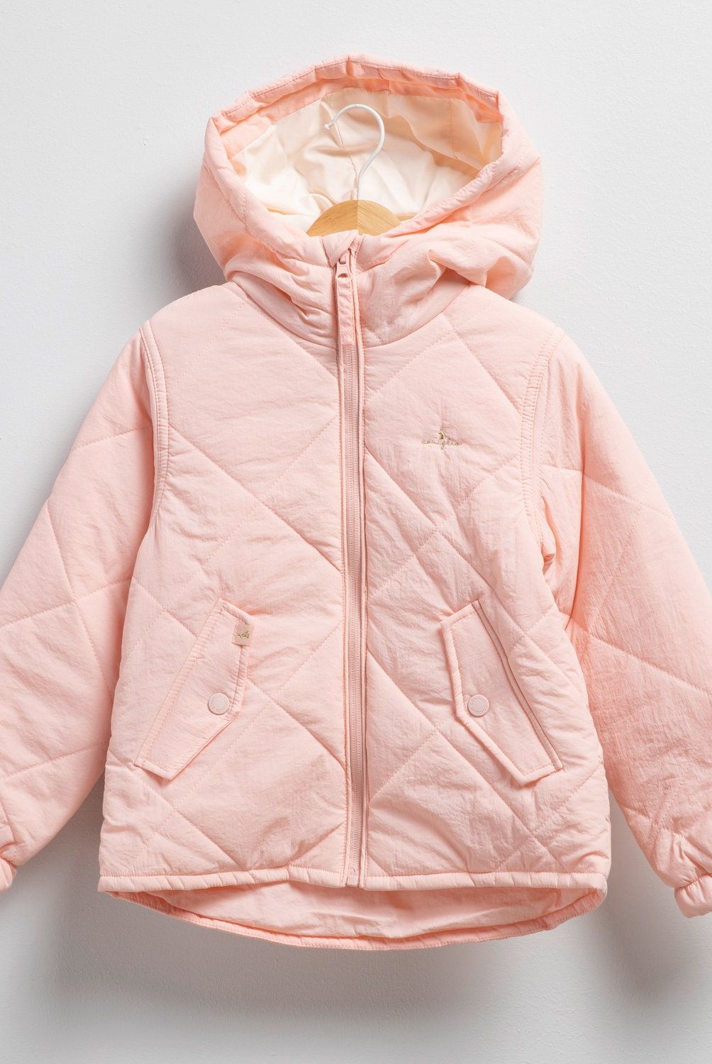 CONIGLIO - Parka Coniglio Acolchada Con Gorro Niña Casual