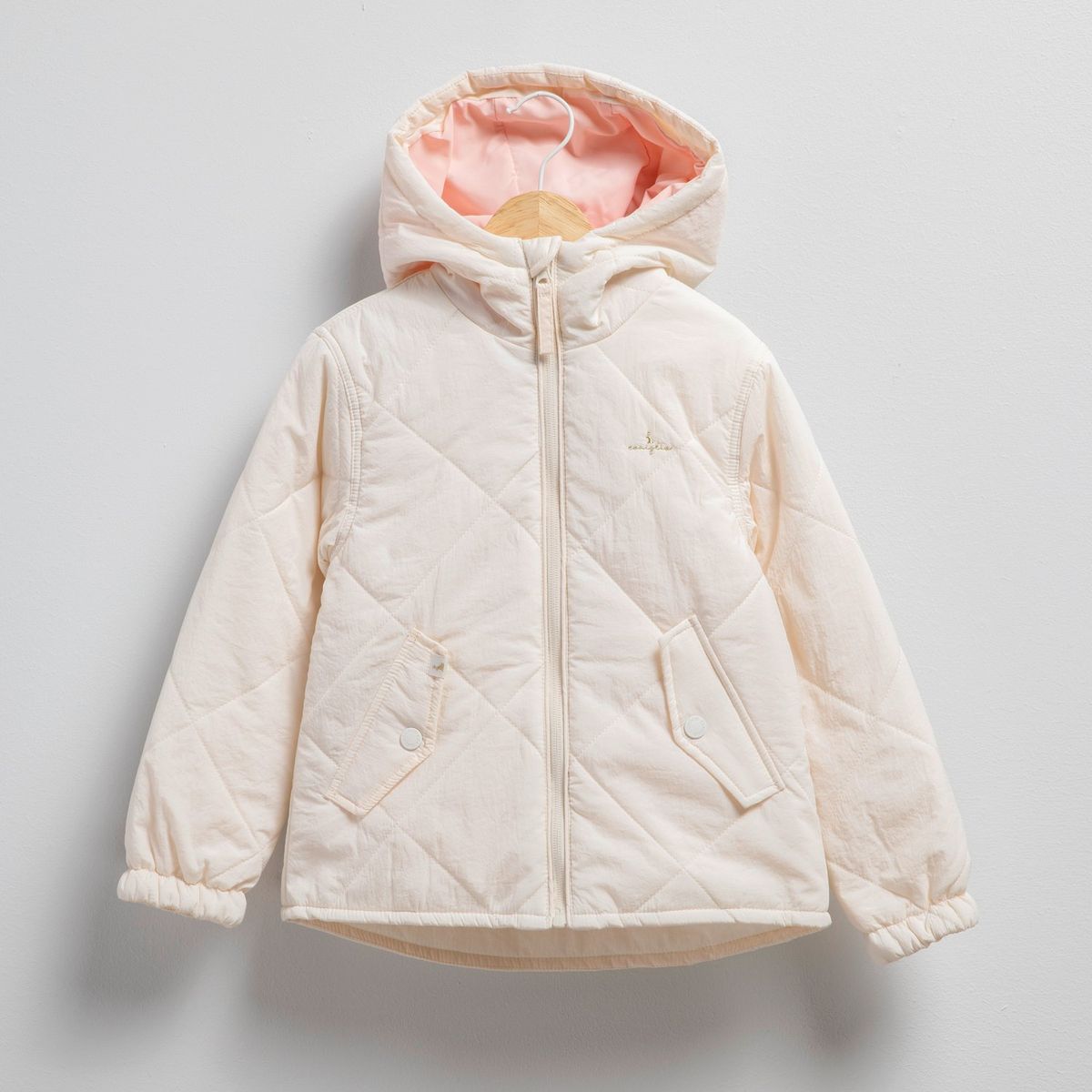 CONIGLIO - Parka Coniglio Acolchada Con Gorro Niña Casual