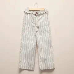 CONIGLIO - Pantalón Niña Casual Polialgodón Tiro Medio