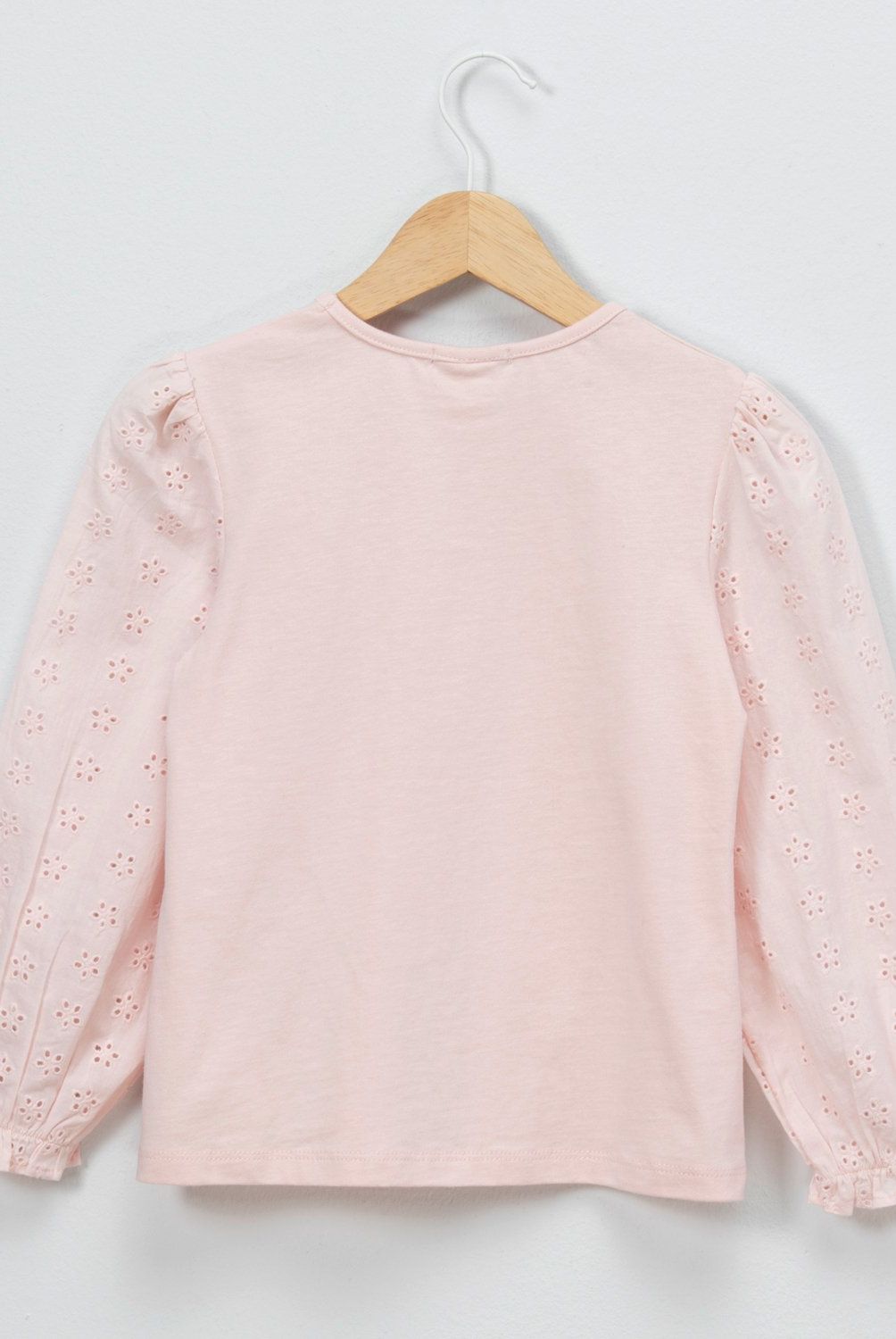 CONIGLIO - Polera Manga Larga Niña Coniglio Algodón Bordado
