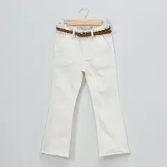 CONIGLIO - Pantalón Casual Niña Tiro Alto