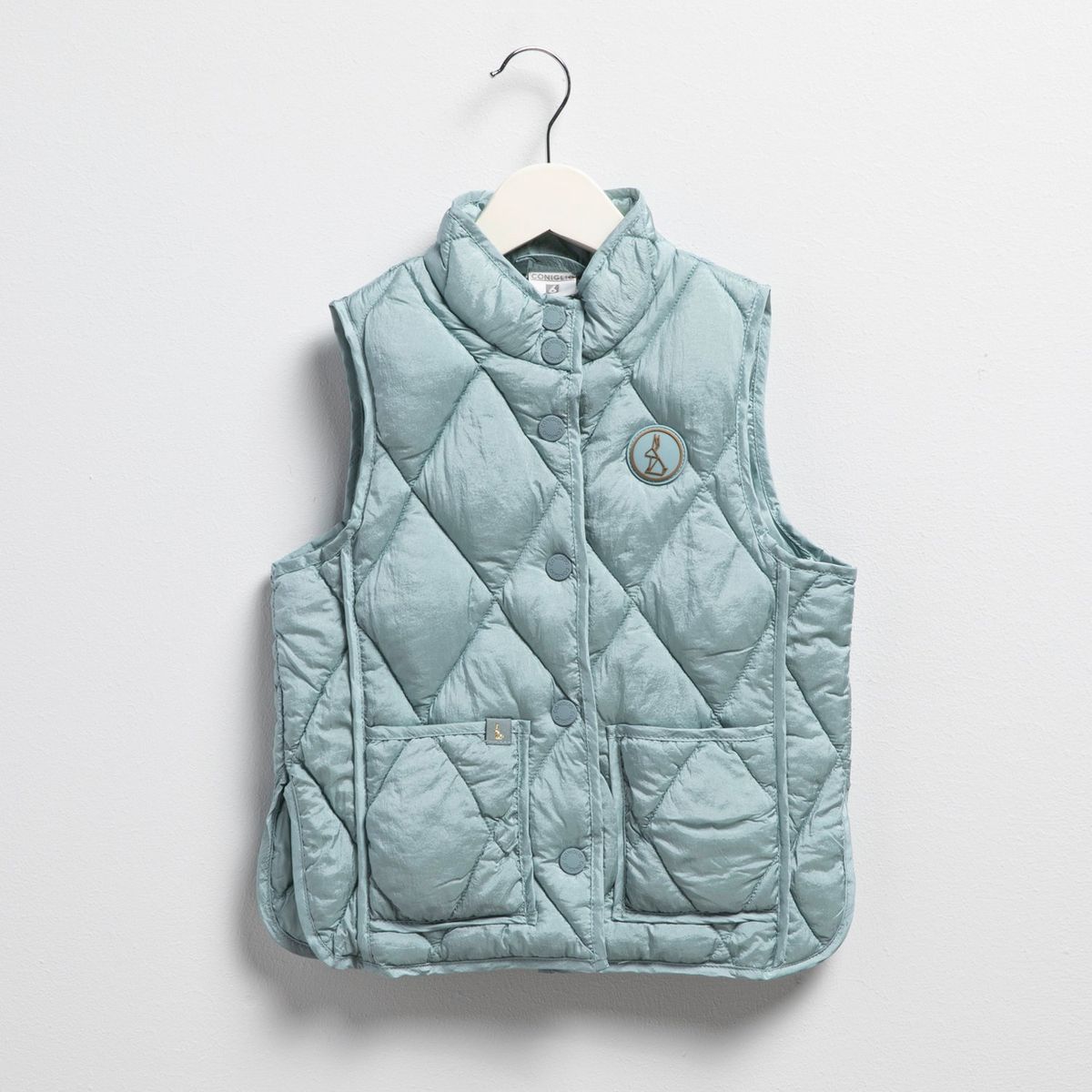 CONIGLIO - Chaleco Coniglio Acolchado Resistente al Agua Niña Rosado