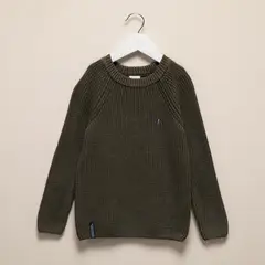 CONIGLIO - Sweater Manga Larga Algodón Niño