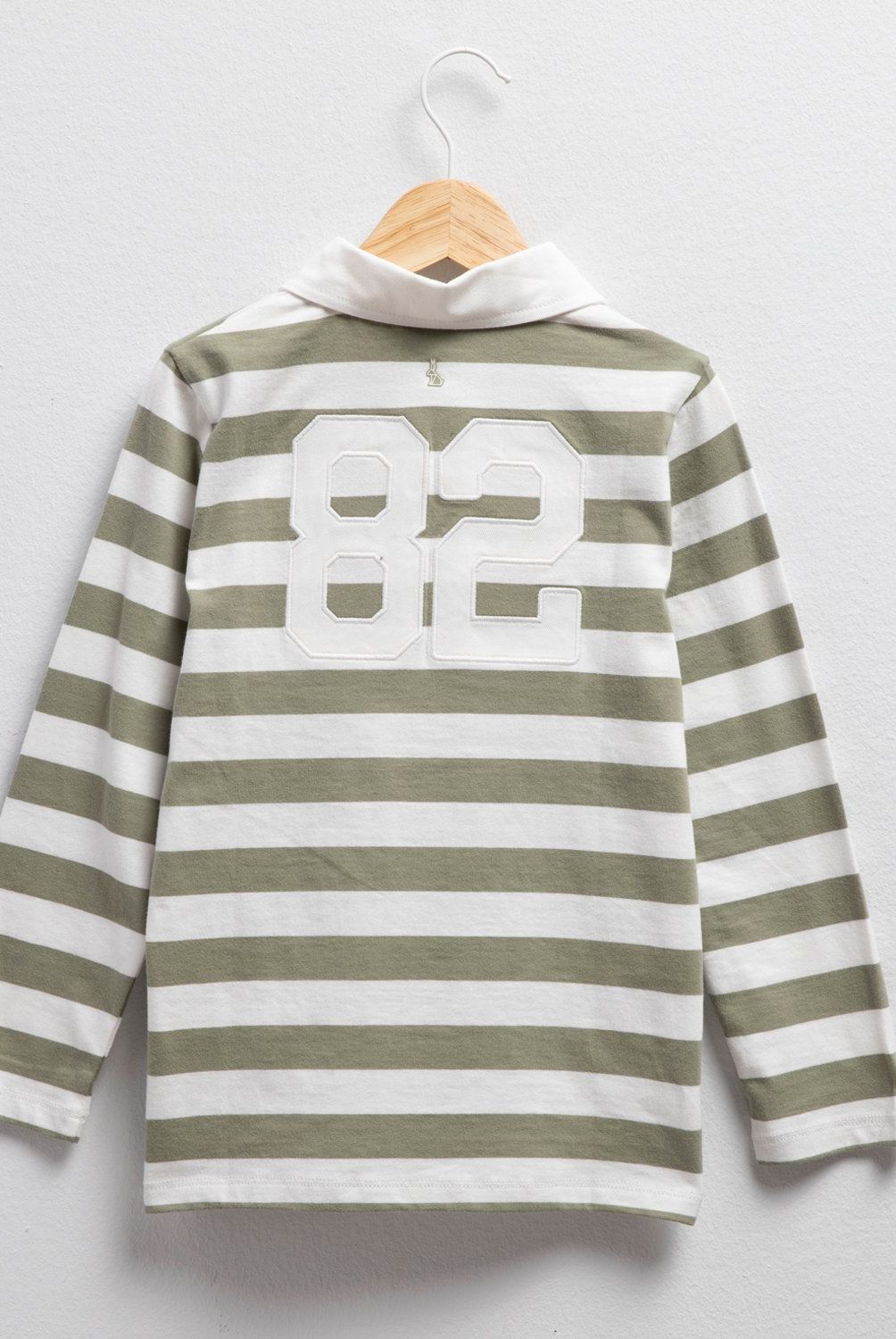CONIGLIO - Polera Manga Larga Coniglio Algodón Rayada Niño