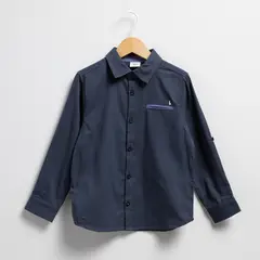 CONIGLIO - Camisa Manga Larga Algodón Niño