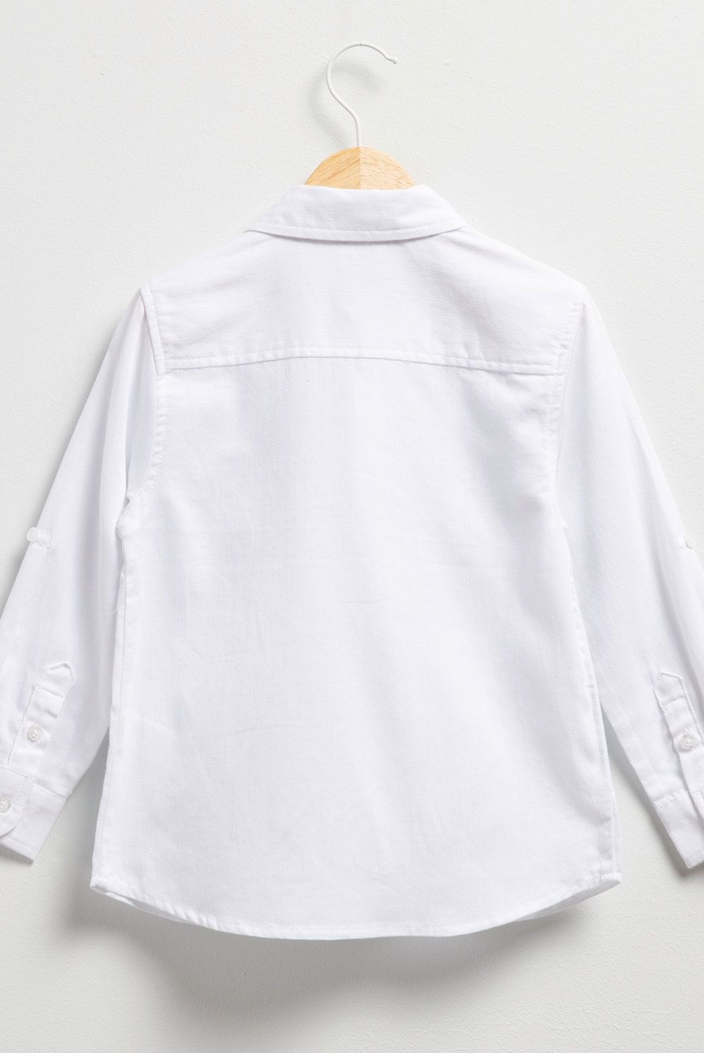 CONIGLIO - Camisa Coniglio Manga Larga Algodón Niño