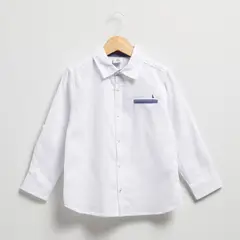 CONIGLIO - Camisa Manga Larga Algodón Niño