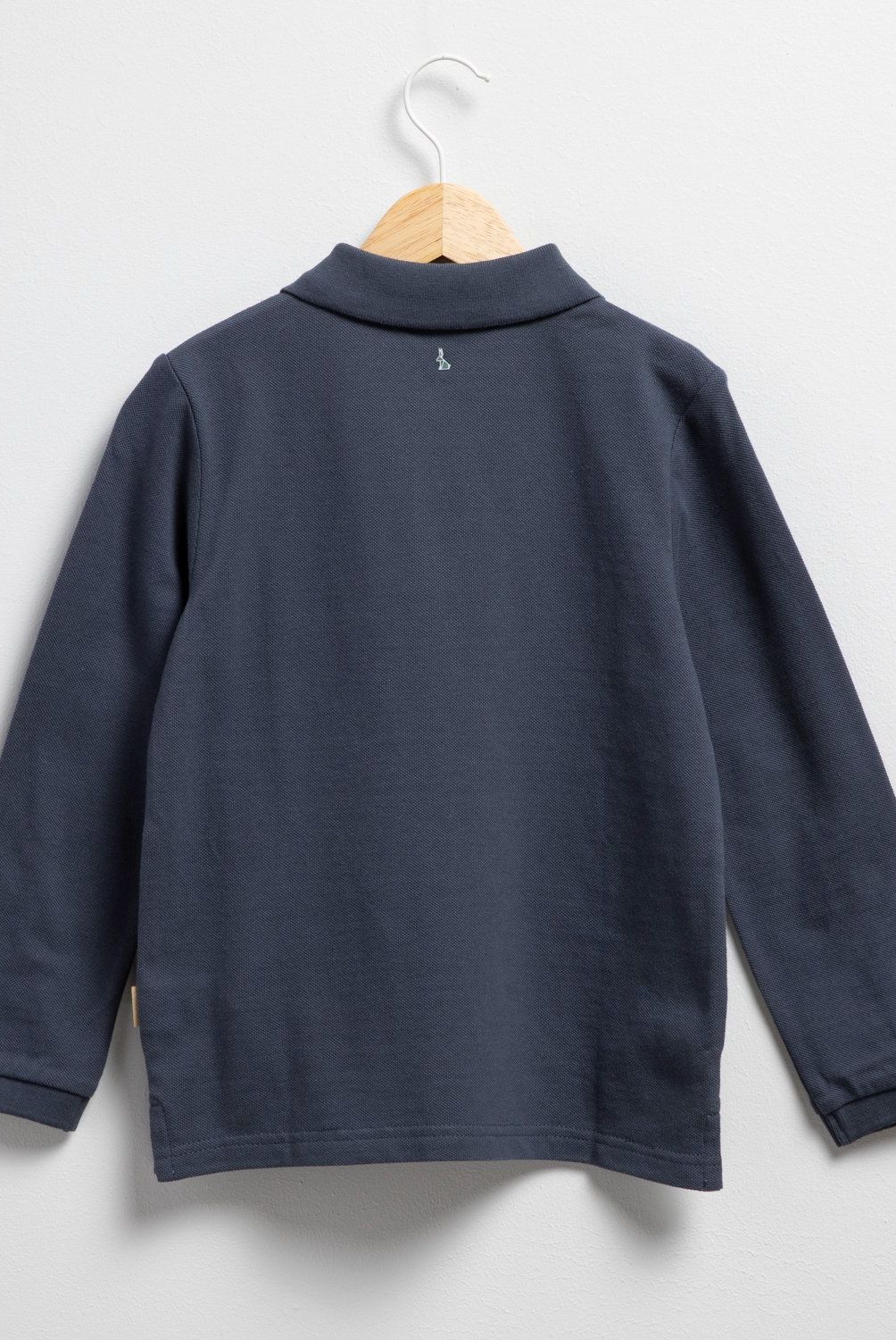 CONIGLIO - Polera Coniglio Manga Larga Algodón Niño Diseño Liso