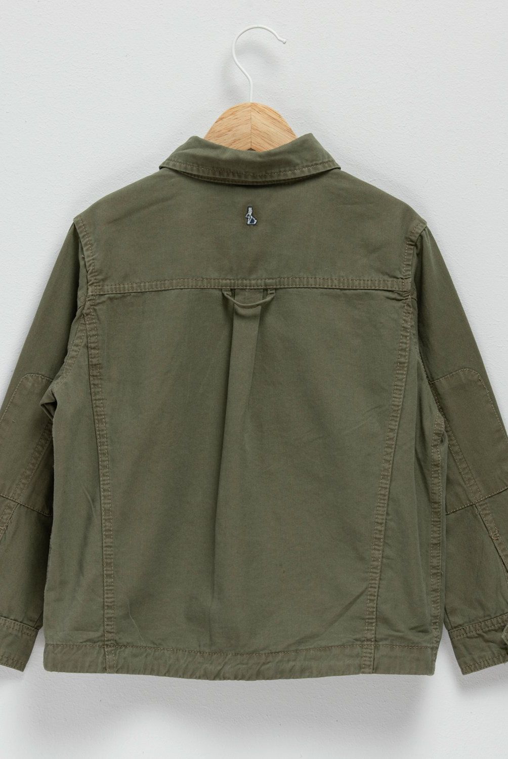 CONIGLIO - Chaqueta Coniglio Algodón Manga Larga Niño Verde Oliva