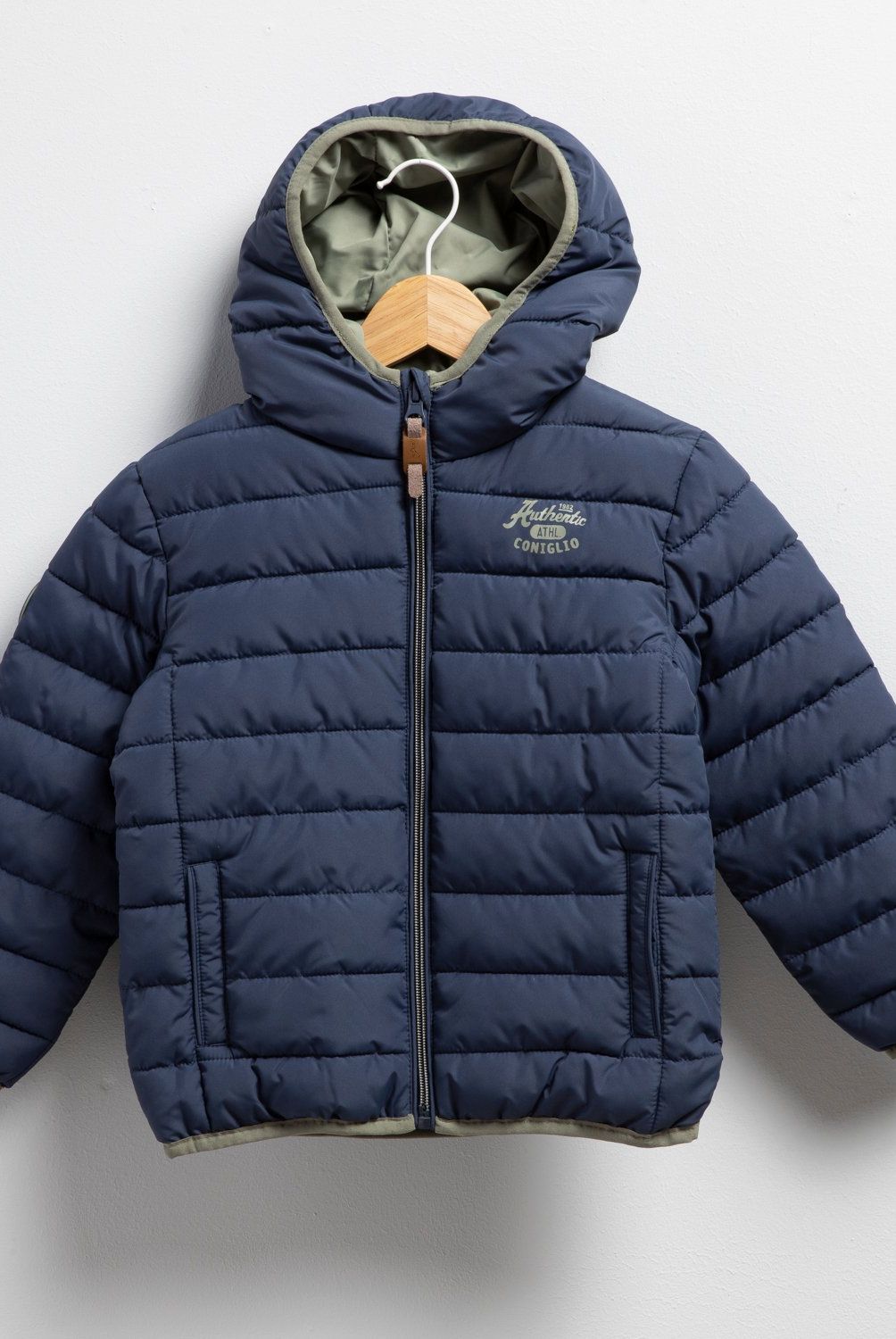 CONIGLIO - Parka Coniglio Niño Manga Larga Con Gorro