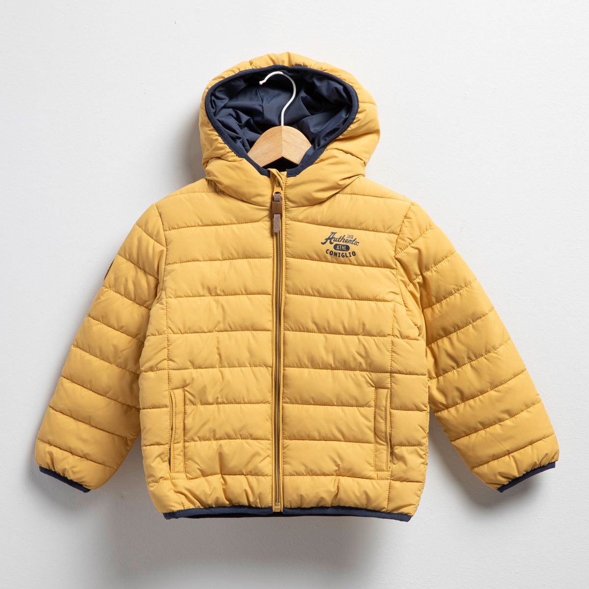 CONIGLIO - Parka Coniglio Niño Manga Larga Con Gorro