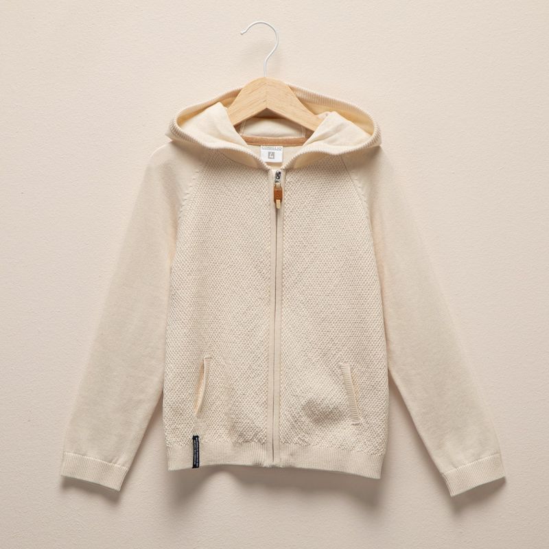 CONIGLIO - Sweater Coniglio Niño Manga Larga Algodón con Gorro