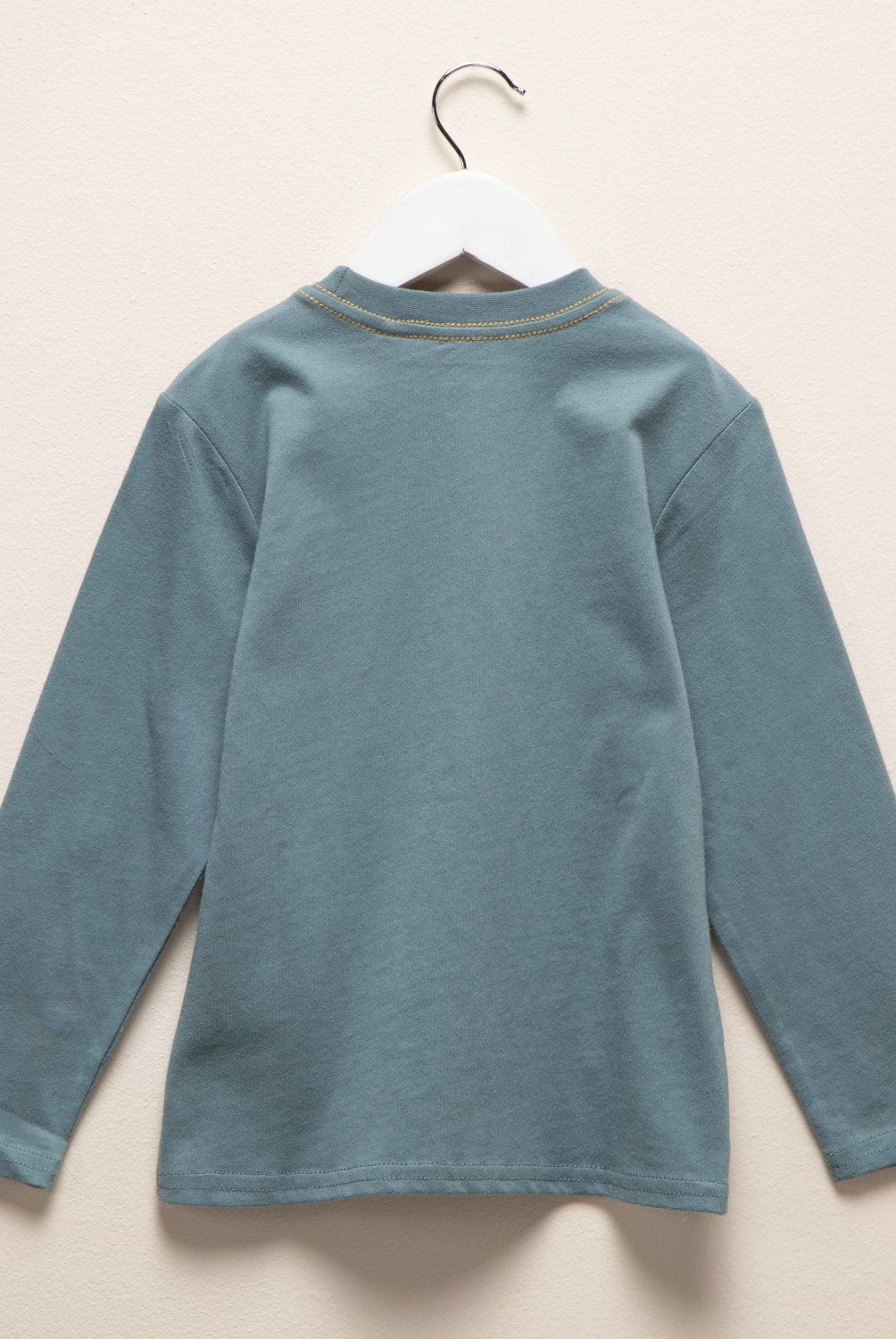 CONIGLIO - Polera Manga Larga Coniglio Algodón Estampada Niño