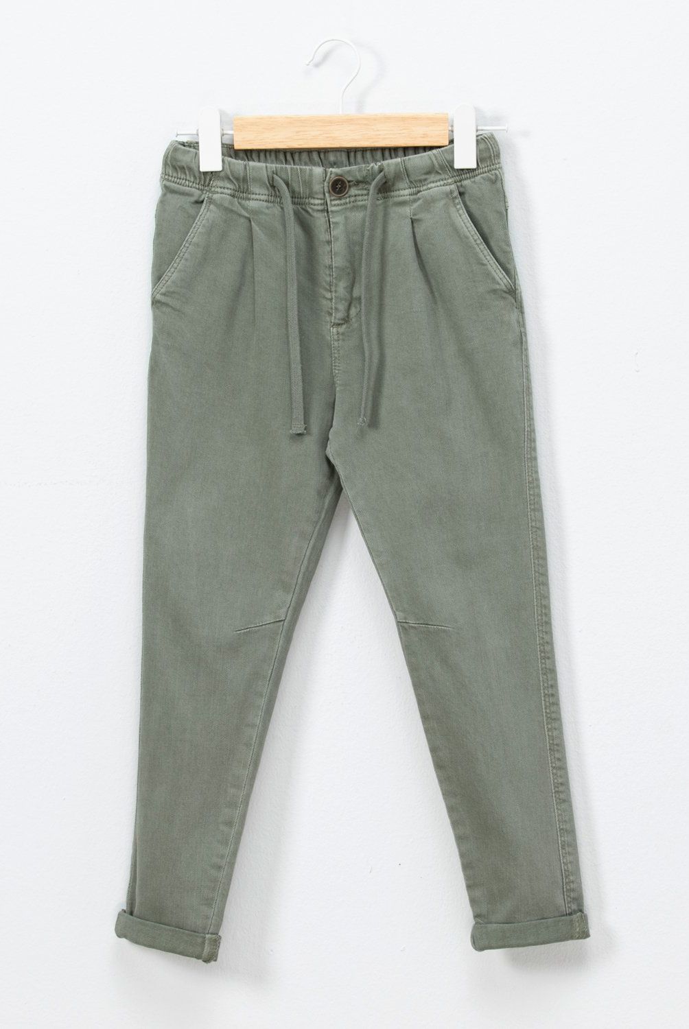 CONIGLIO - Pantalón Coniglio Niño Regular Fit Tiro Medio