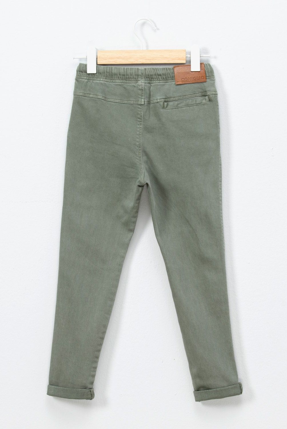 CONIGLIO - Pantalón Coniglio Niño Regular Fit Tiro Medio