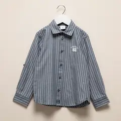 CONIGLIO - Camisa Manga Larga Algodón Niño Diseño Cuadros