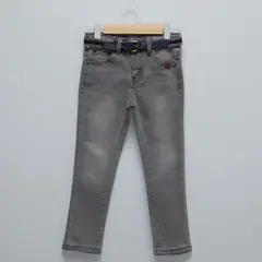 CONIGLIO - Jeans Niño Tiro Medio Denim