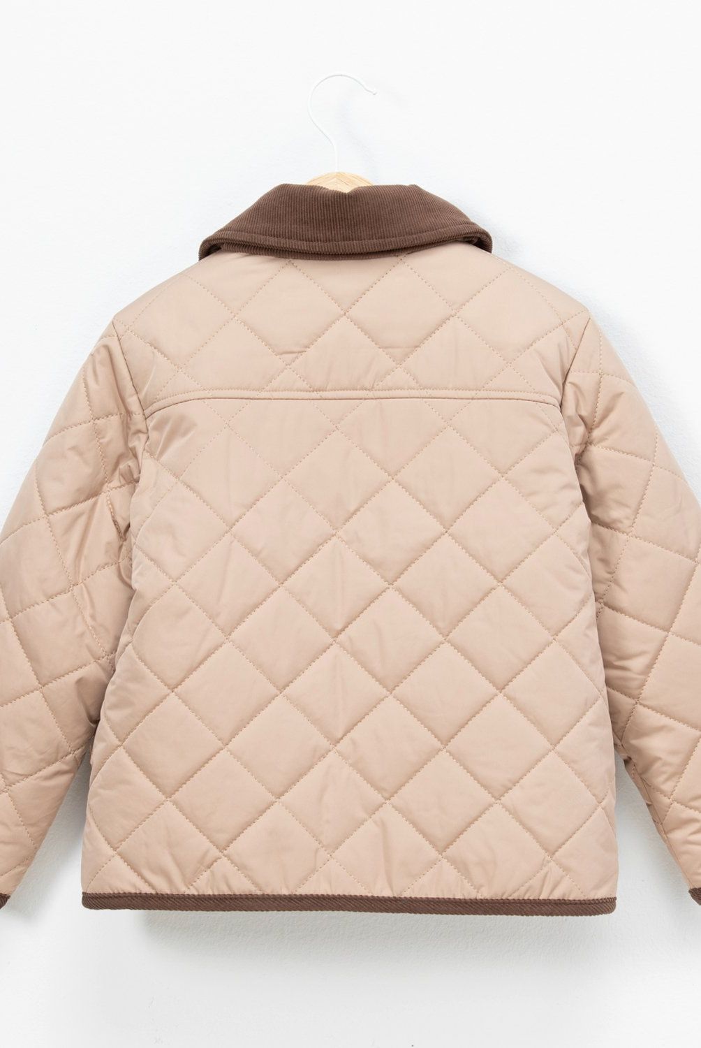 CONIGLIO - Parka Niño Coniglio Acolchada con Cuello de Pana