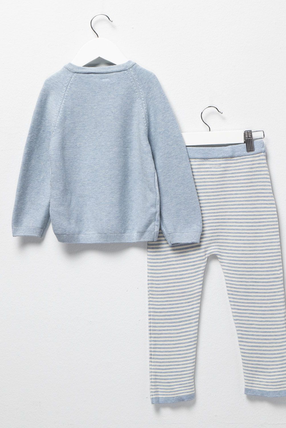 YAMP - Conjunto Tejido Bebé Niño Yamp Diseño Jirafa 2 Piezas