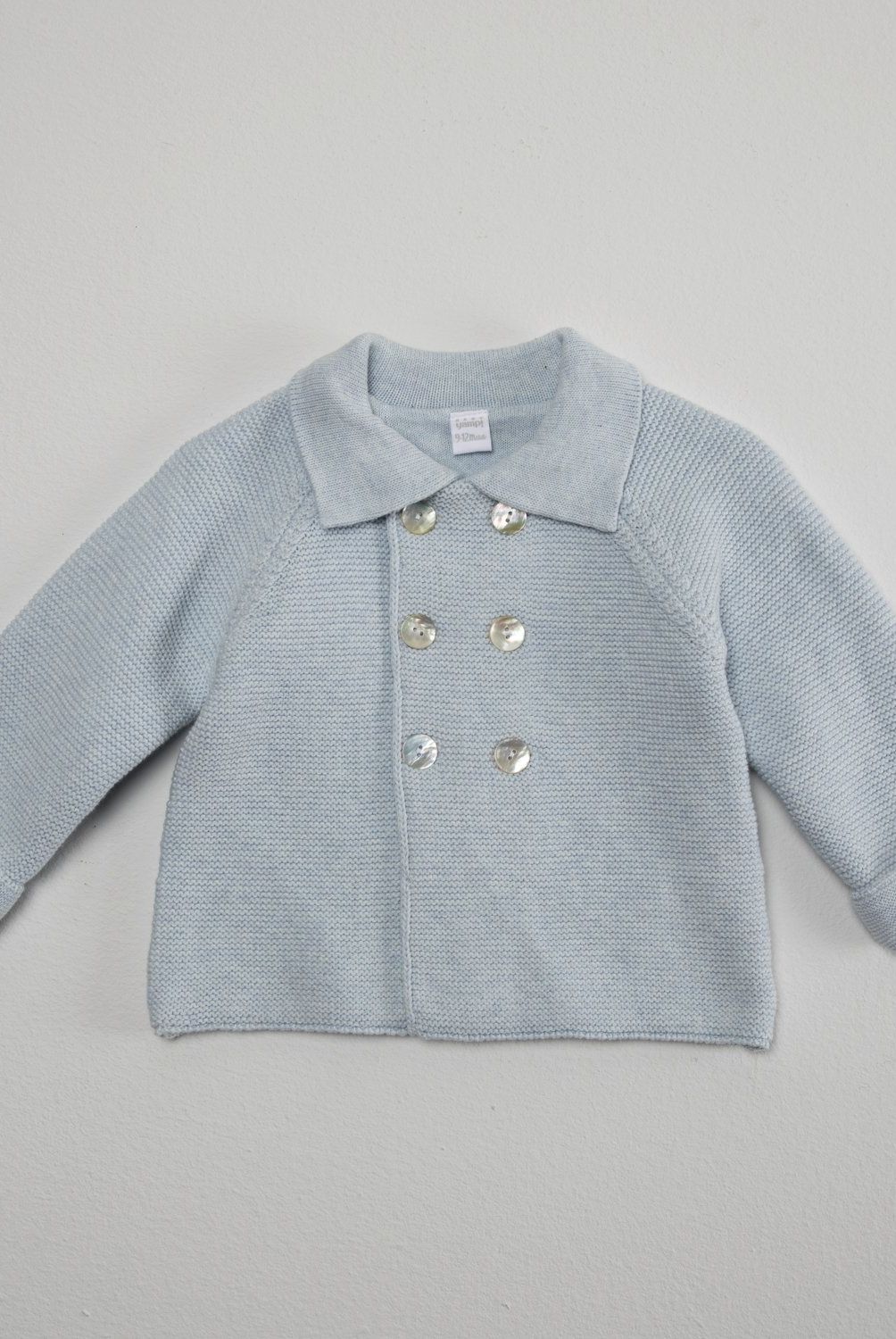 YAMP - Chaleco Casual Algodón Yamp Unisex Bebé Manga Larga