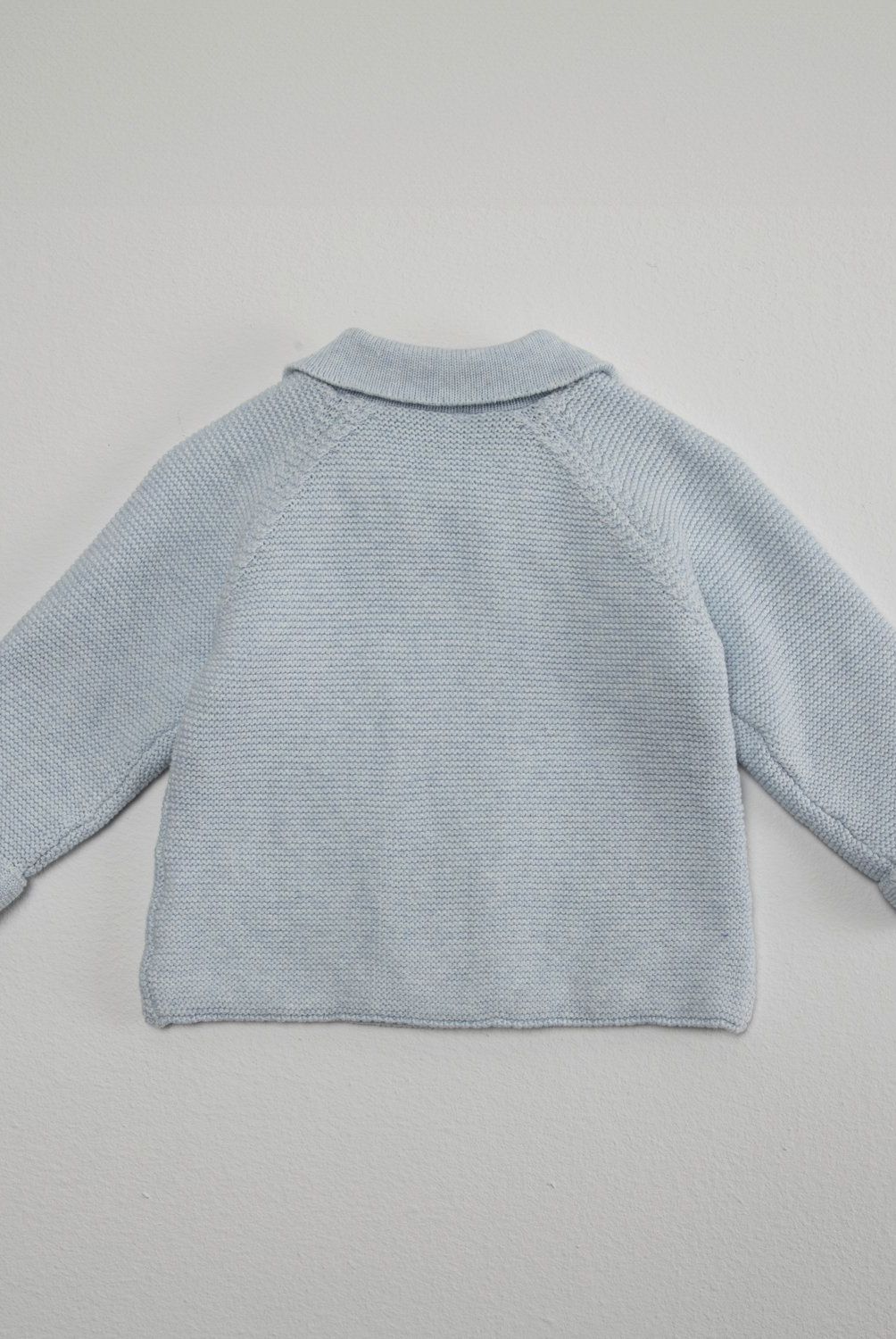 YAMP - Chaleco Casual Algodón Yamp Unisex Bebé Manga Larga