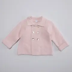YAMP - Chaleco Casual Algodón Unisex Bebé Manga Larga