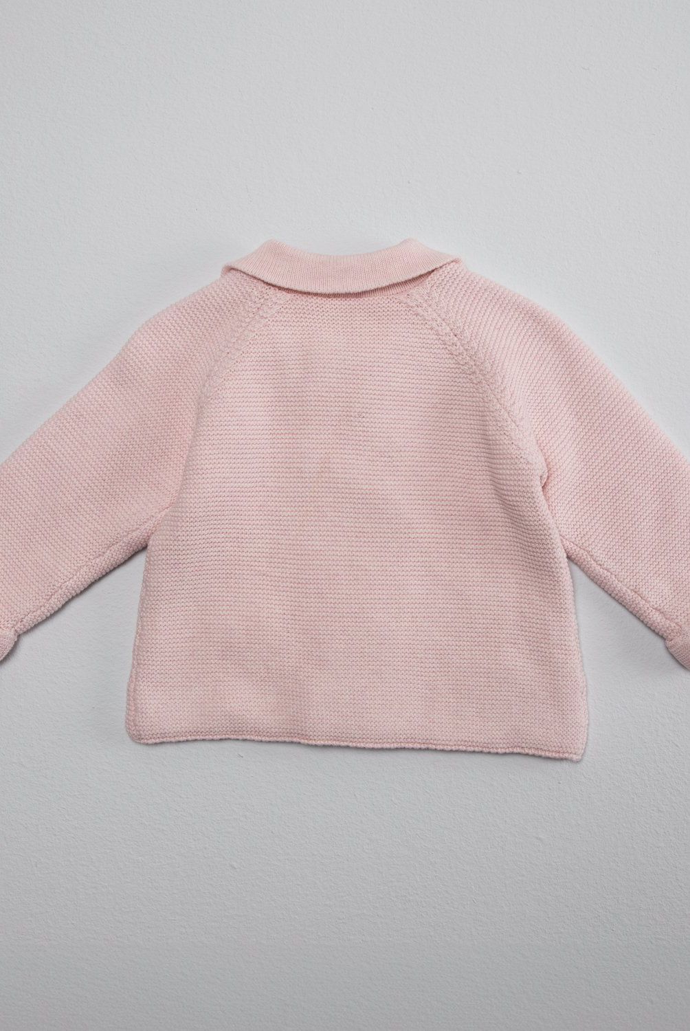 YAMP - Chaleco Casual Algodón Yamp Unisex Bebé Manga Larga