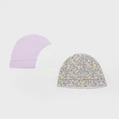 YAMP - Gorro Bebé Niña Pack De 3 Unidades Algodón