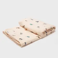 YAMP - Manta Unisex Bebé Estampada