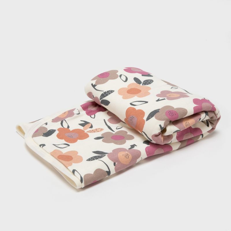 YAMP - Manta Unisex Bebé Yamp Estampada