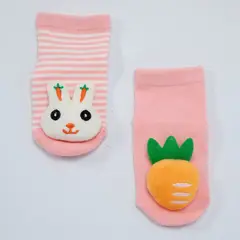YAMP - Medias Unisex Bebé Diseño con Animales Algodón