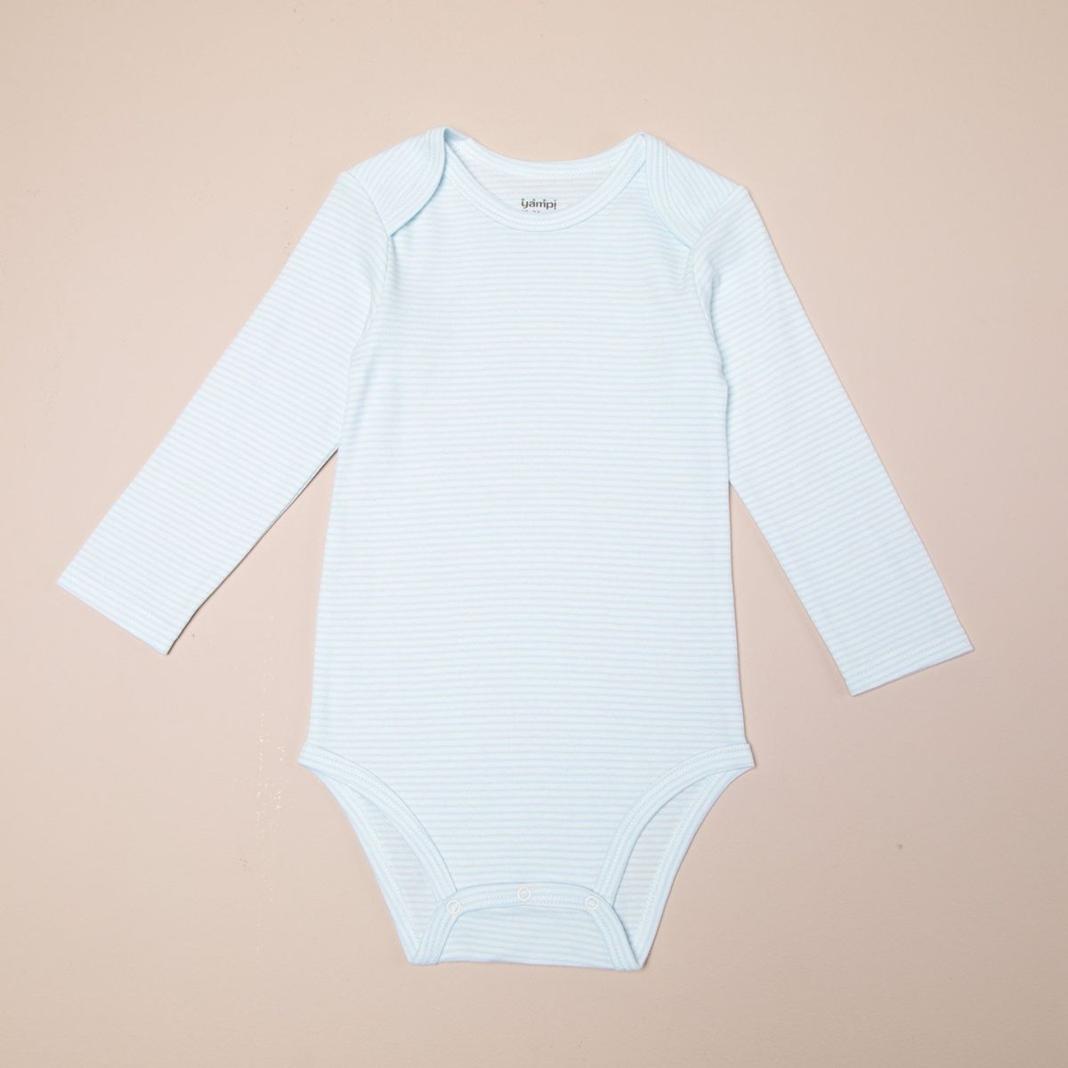 YAMP - Pack 3 Bodys Algodón Manga Larga Bebé Niño Yamp