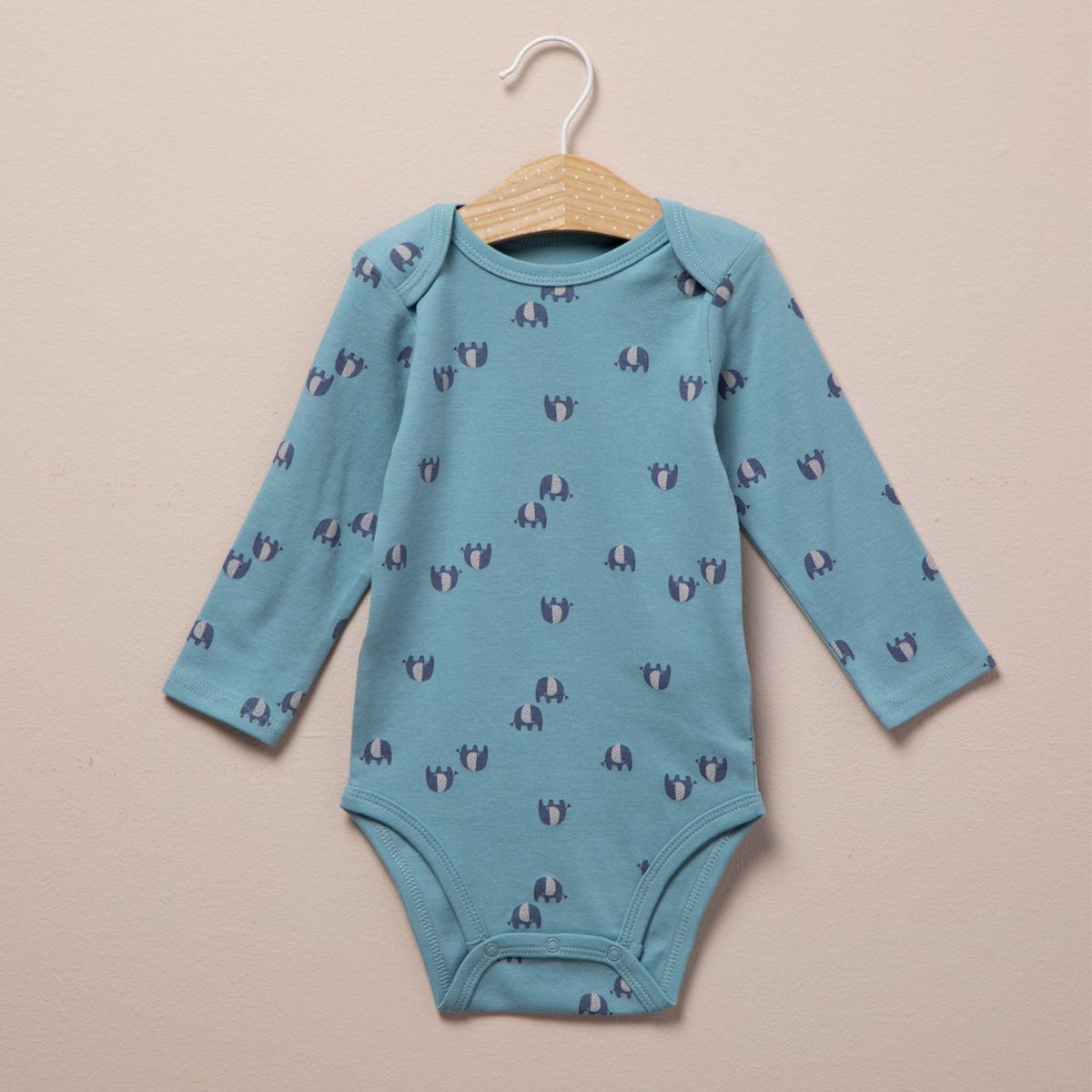 YAMP - Pack 3 Bodys Algodón Manga Larga Bebé Niño Yamp